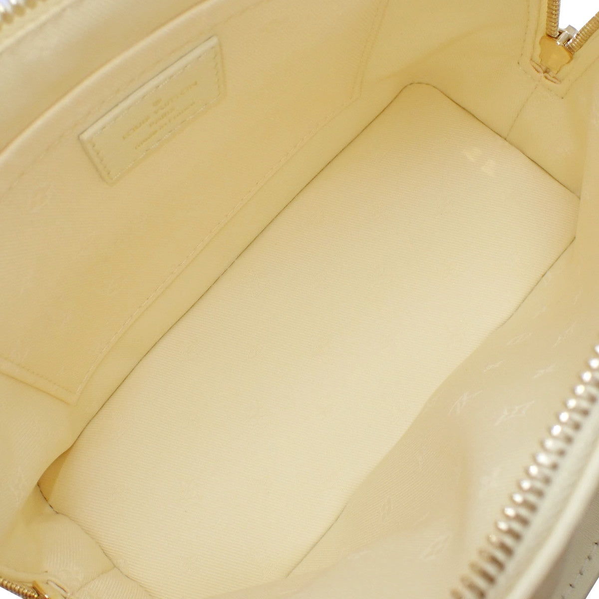 Alma Soft BB Bubble Gram Leather Banana M59821