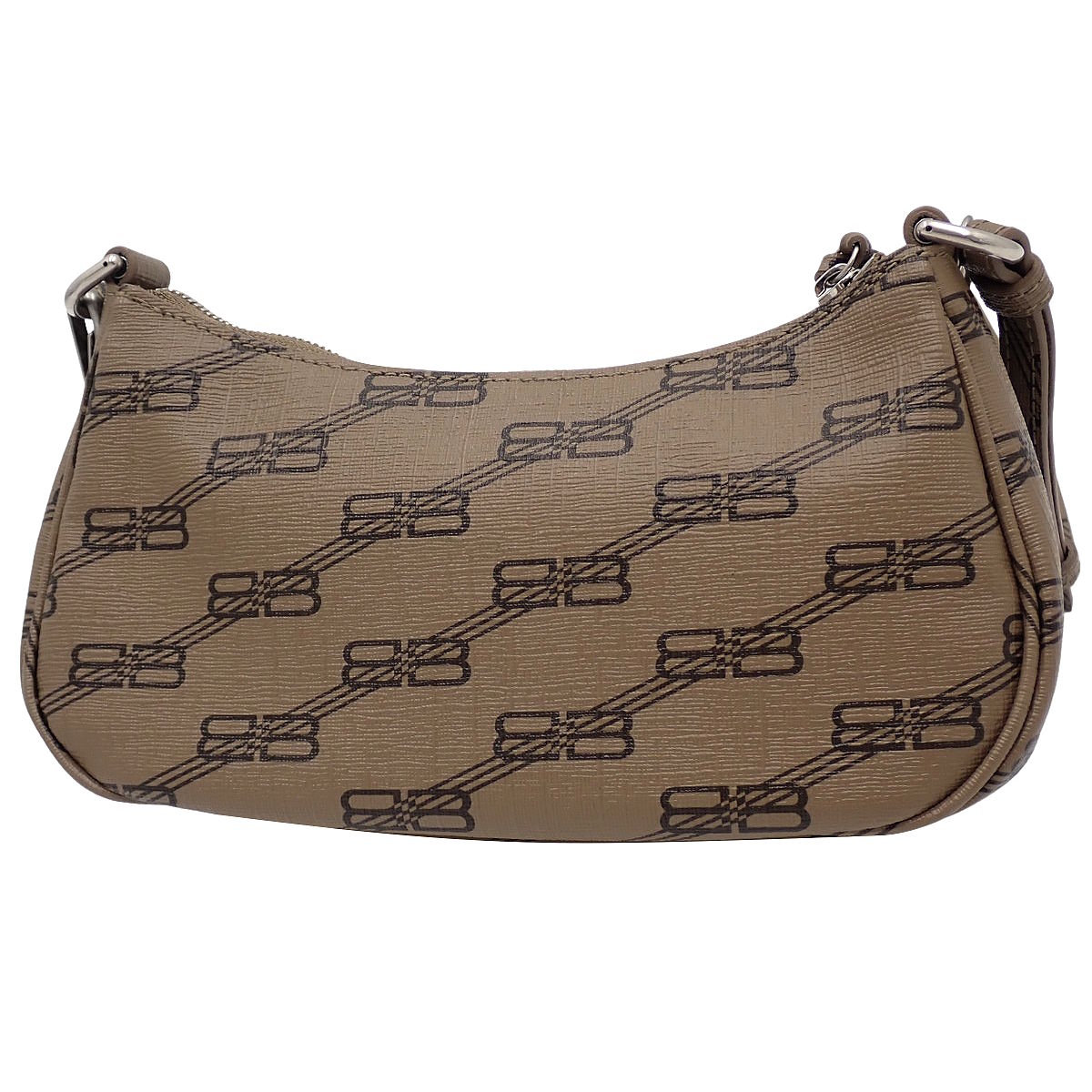 ル・カゴール ミニ レザー ブラウン 695814