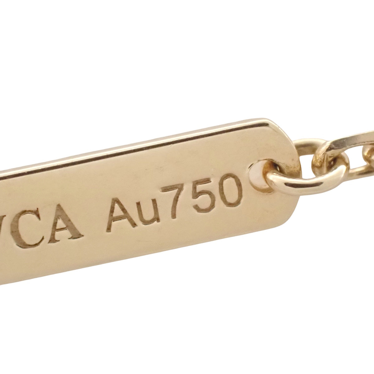 ドゥ パピヨン ペンダント ツァボライトガーネット イエローゴールド K18YG 5.9g