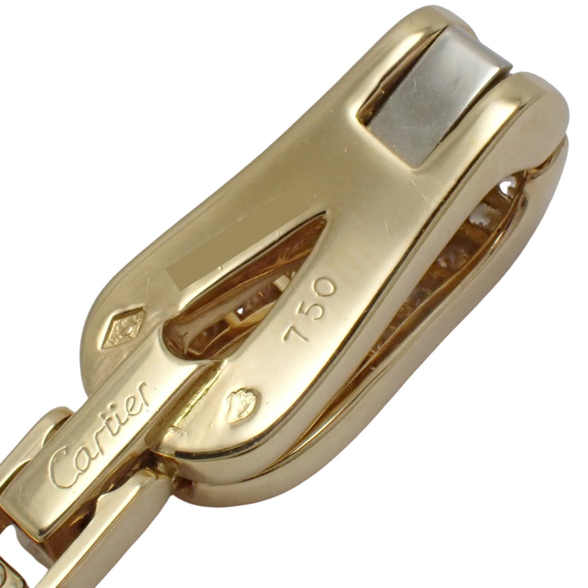 アグラフ ネックレス ダイヤモンド イエローゴールド K18YG 57.4g