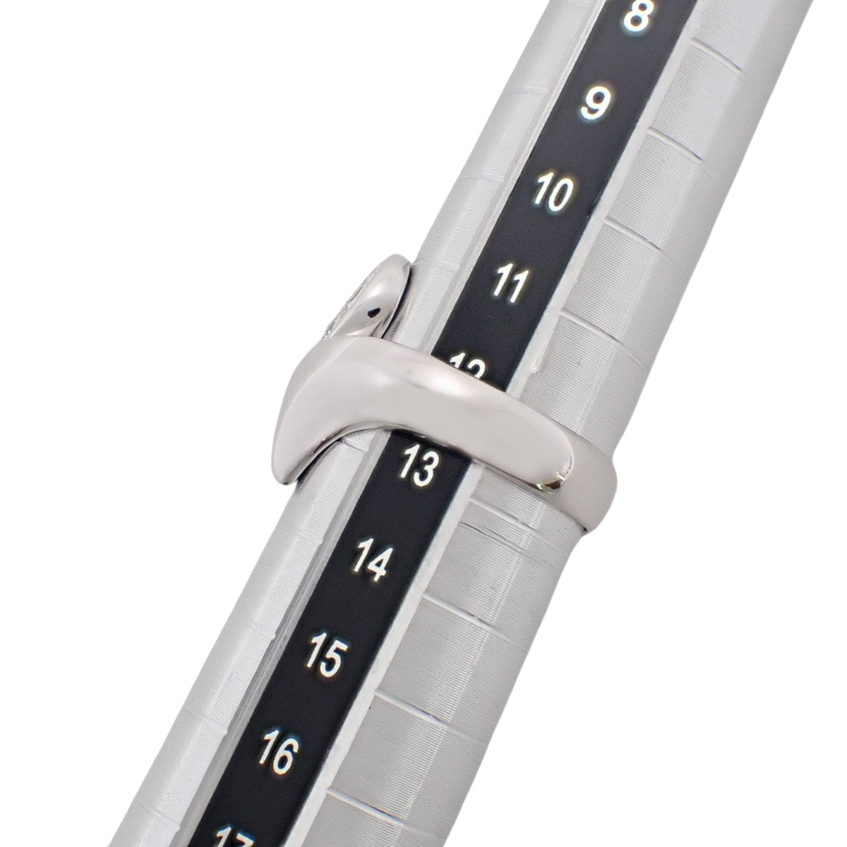 ハートリング ダイヤモンド D0.50 ホワイトゴールド K18WG 12(52)号 8.6g