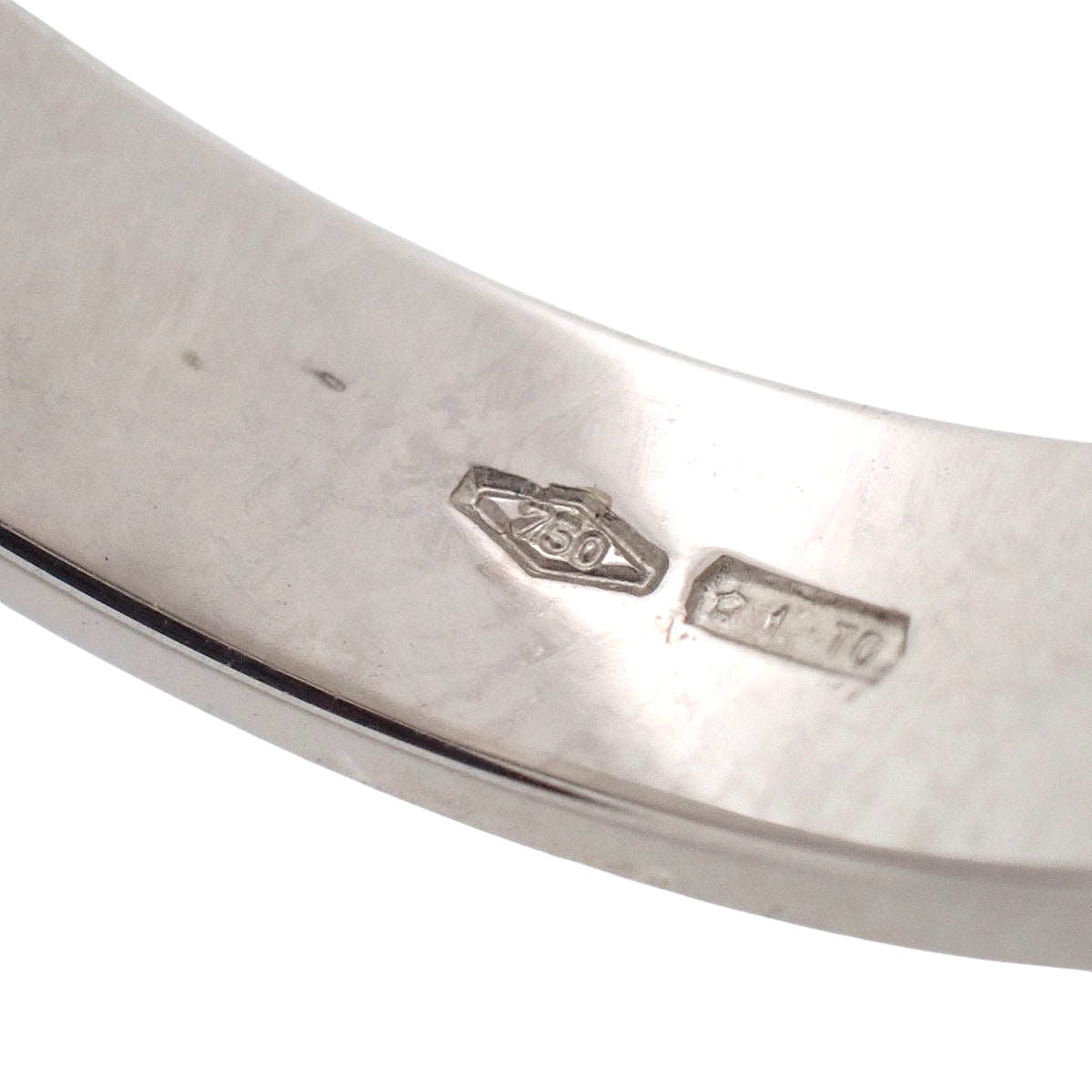 アイコンリング ホワイトゴールド K18WG 14 3.7g