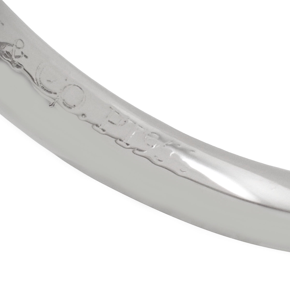 カーブド バンドリング ダイヤモンド プラチナ Pt950 3.0g