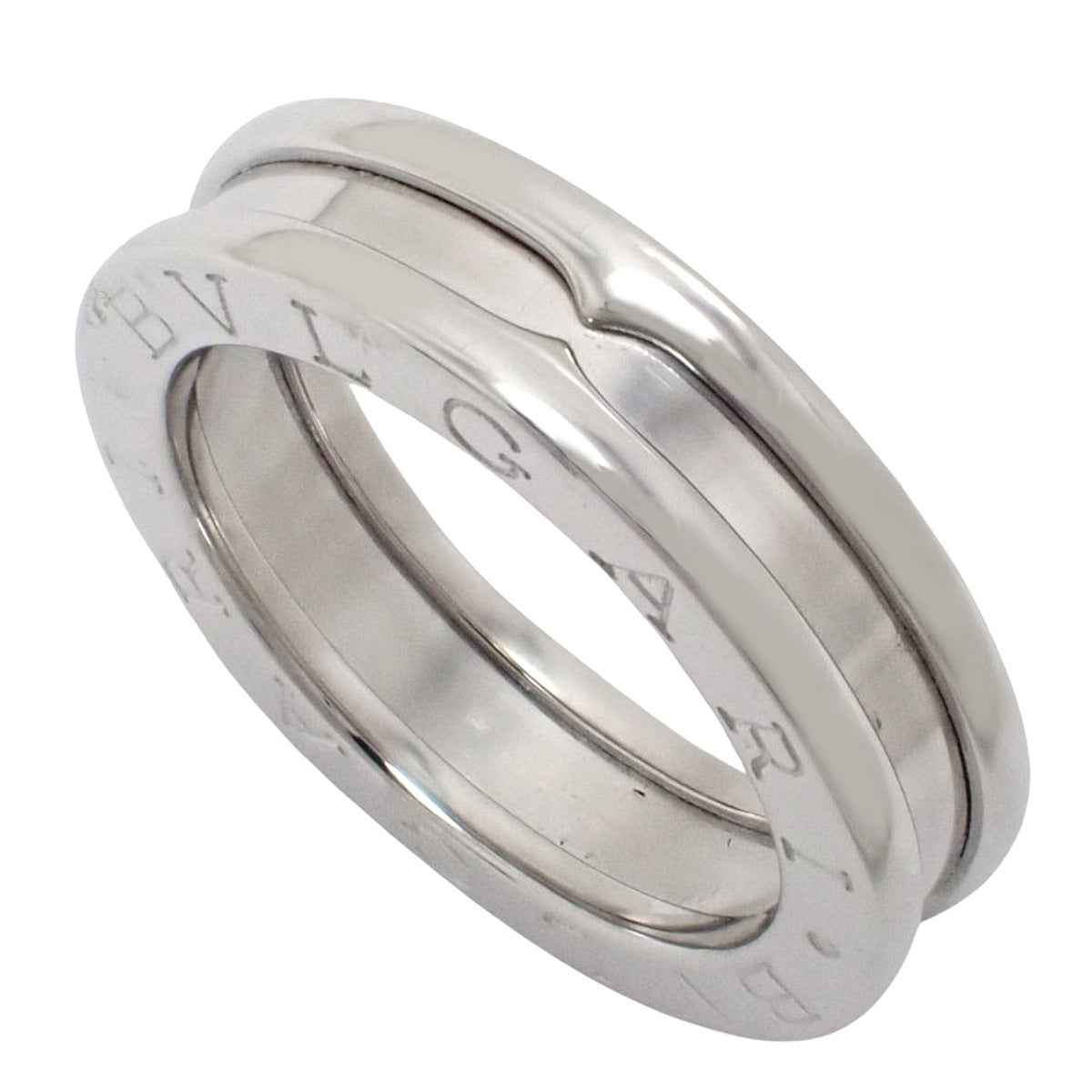 ビー・ゼロワン リング ホワイトゴールド K18WG 46 5.2g