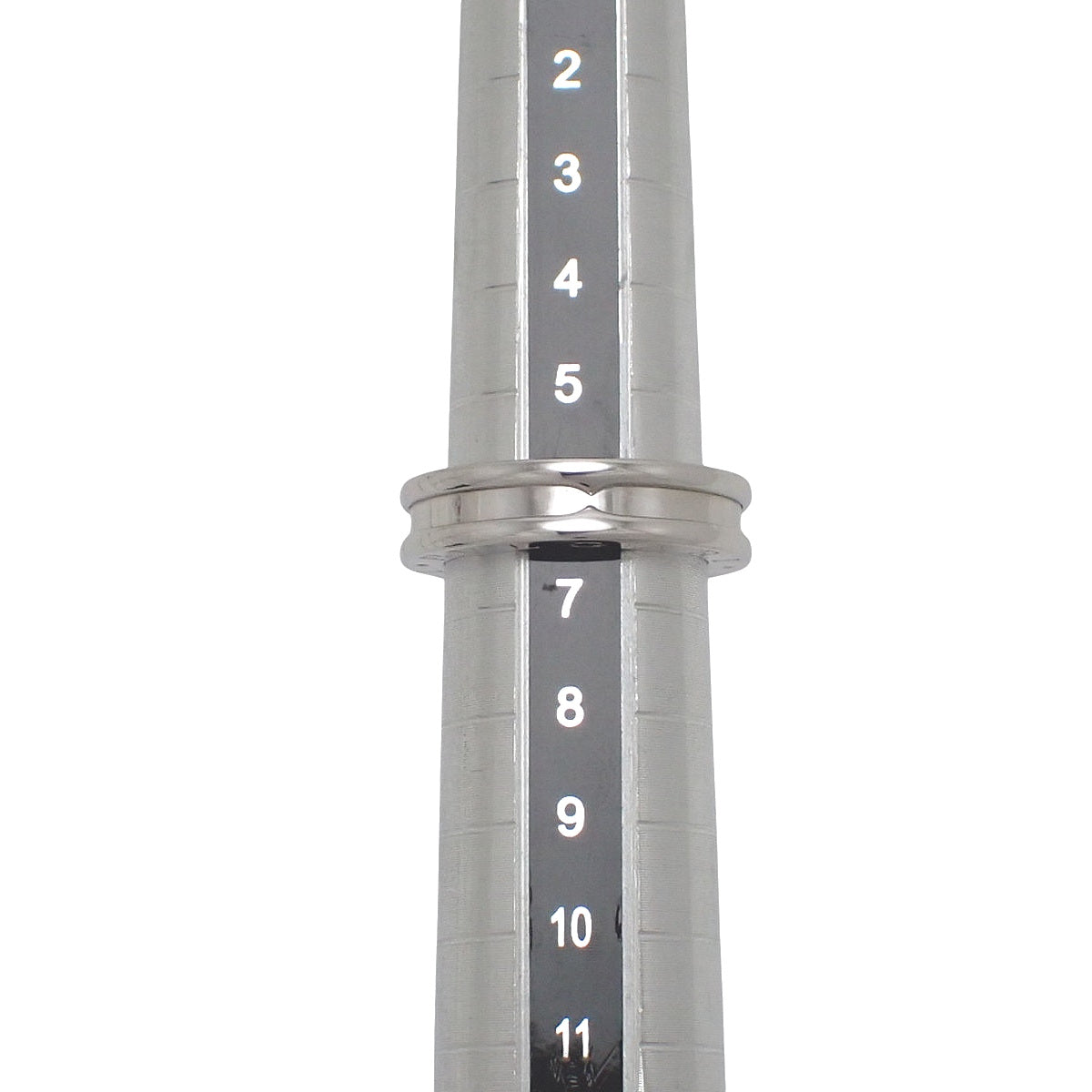 ビー・ゼロワン リング ホワイトゴールド K18WG 46 5.2g