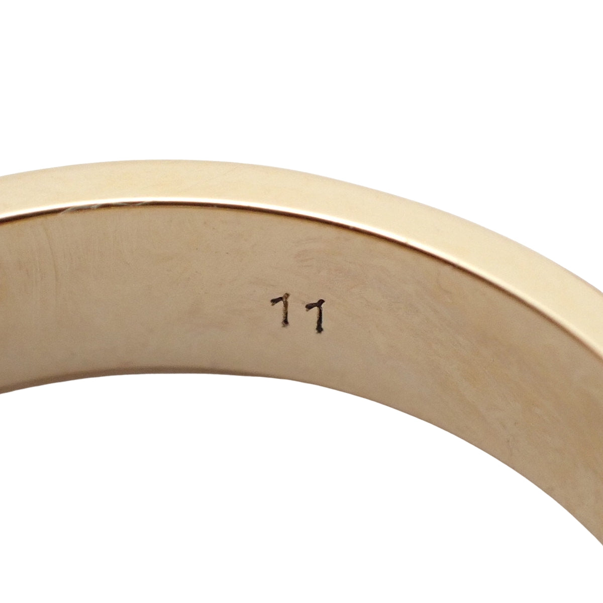 アイコンリング イエローゴールド K18YG 11 3.7g