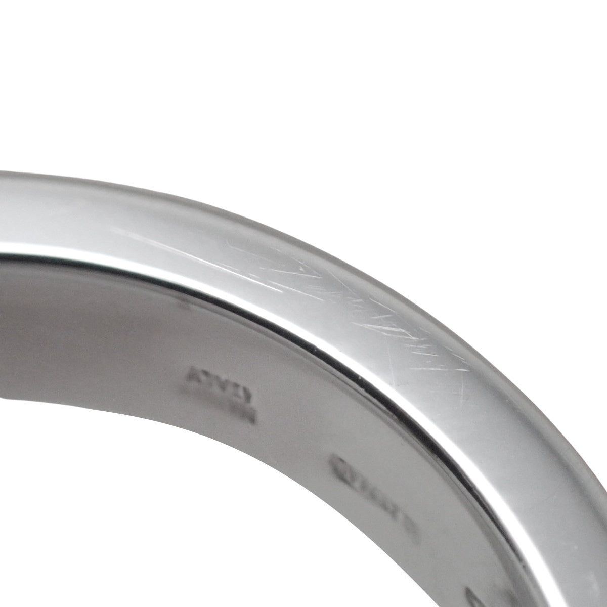 ブルガリブルガリ リング ダイヤモンド ホワイトゴールド K18WG 6.3g