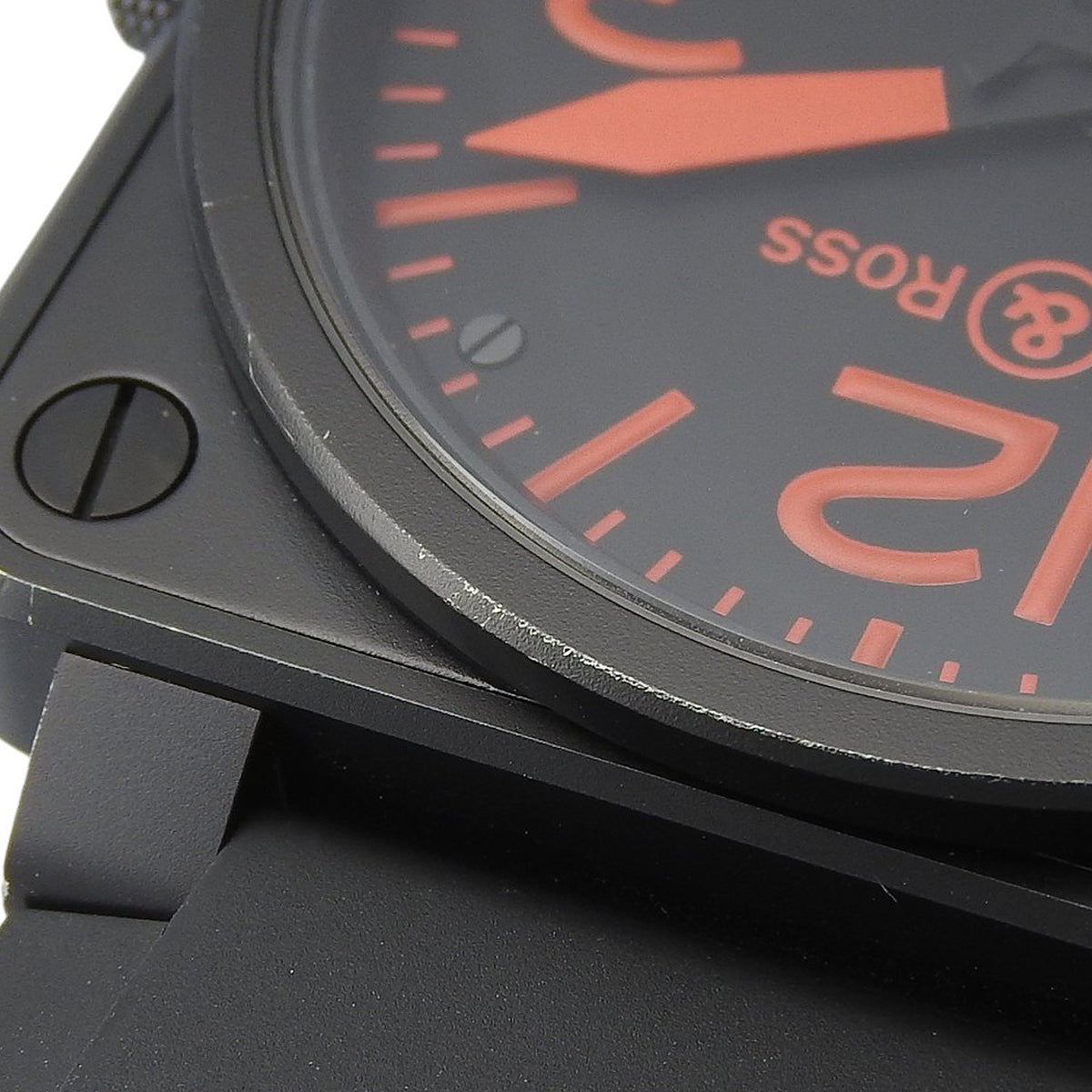 BR01-92 レッド 500本限定 BR01-92 SS/ラバー ブラック 自動巻き メンズ