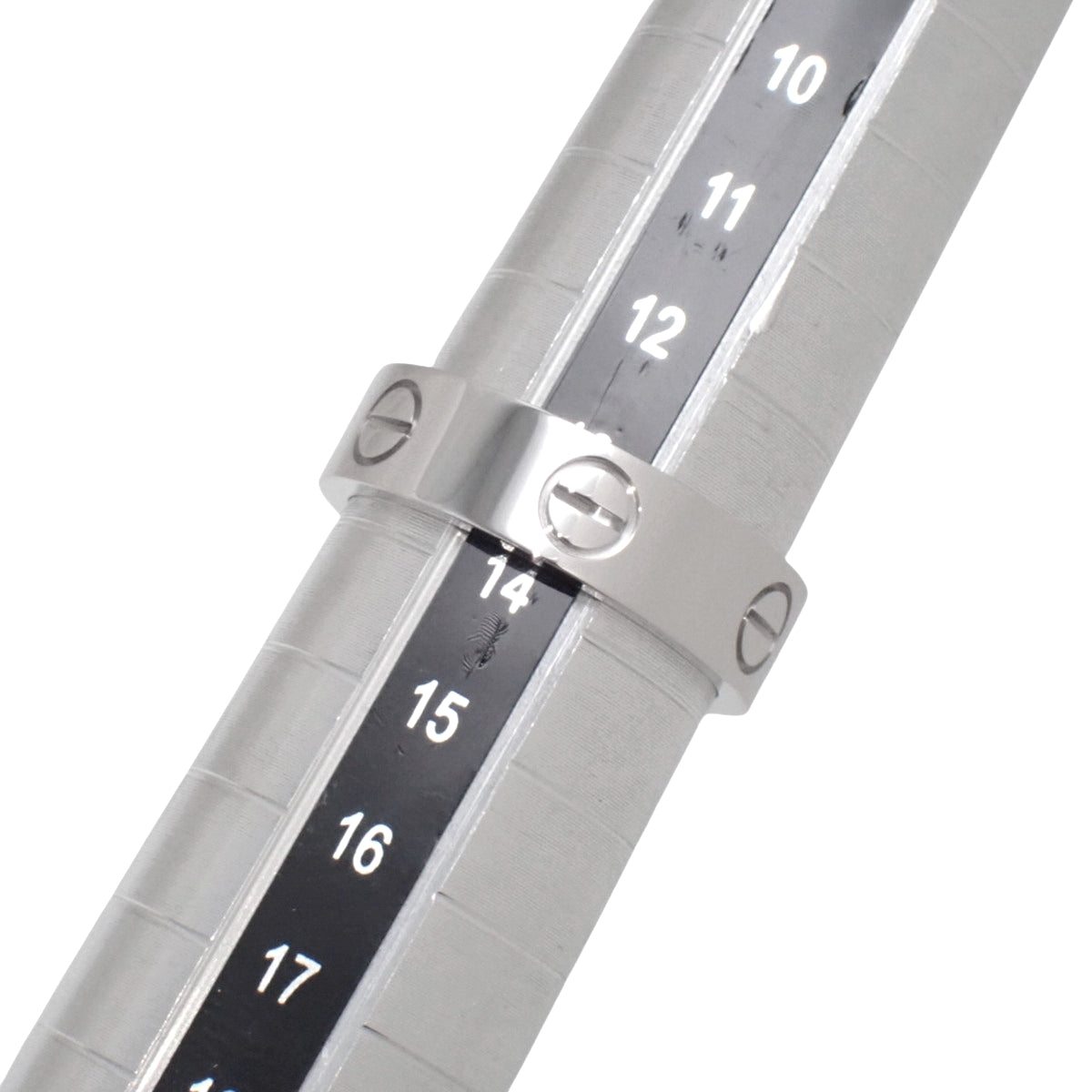 LOVEリング クラシックモデル ホワイトゴールド K18WG 54 7.8g