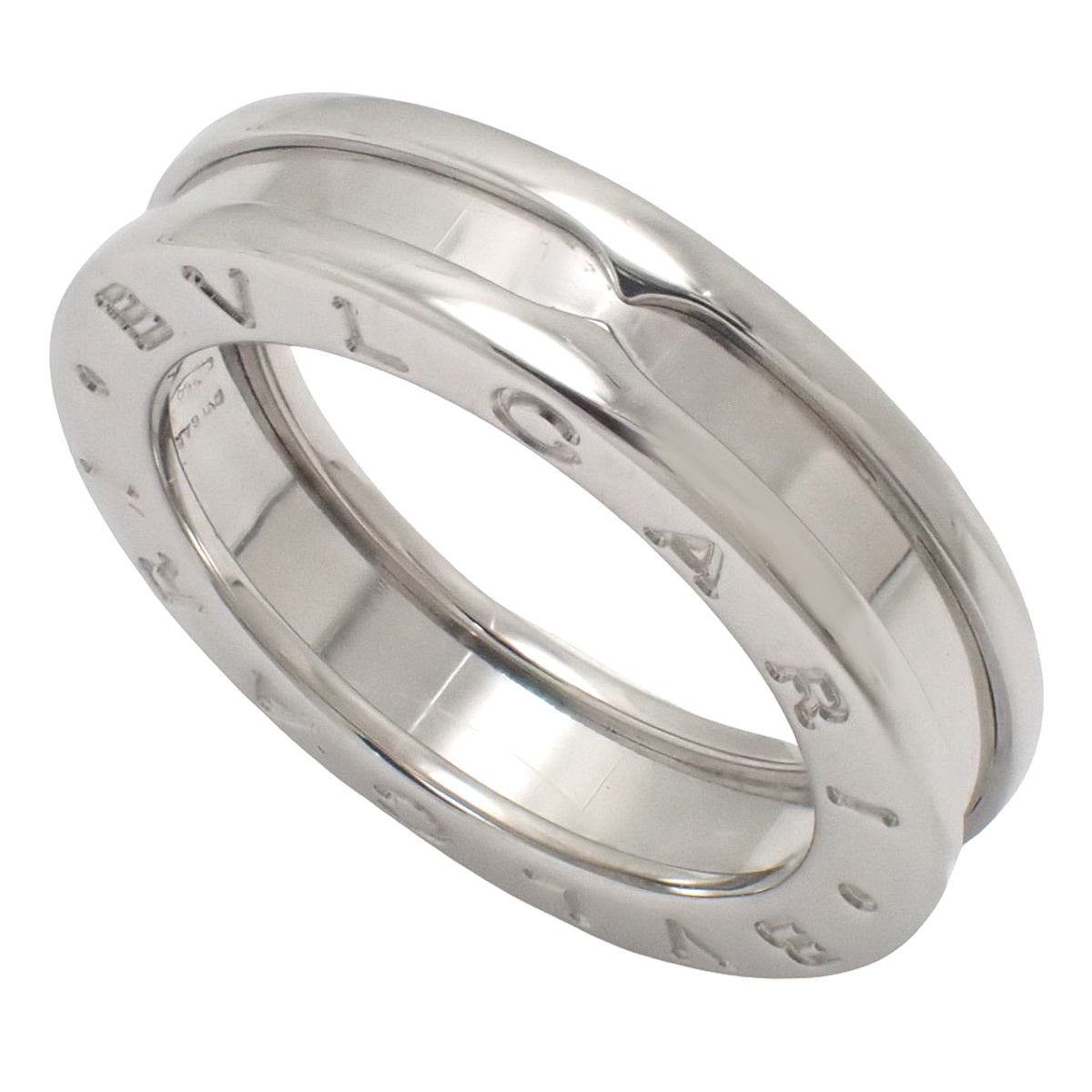 ビー・ゼロワン リング ホワイトゴールド K18WG 9(49)号 6.0g