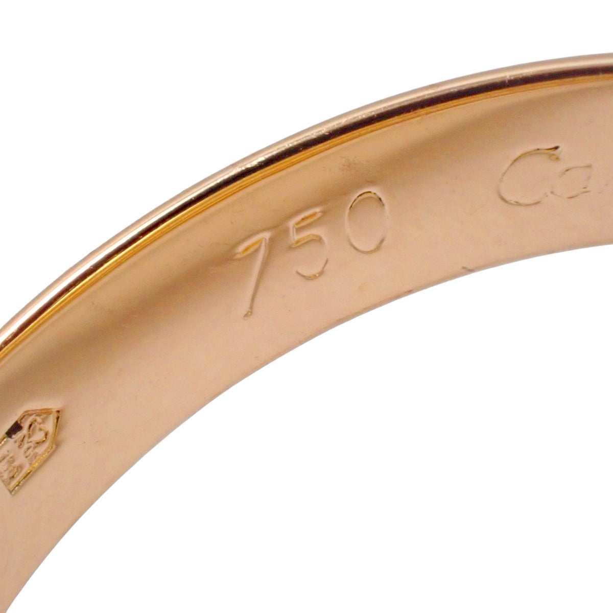 Trinity ring K18YG/PG/WG 53