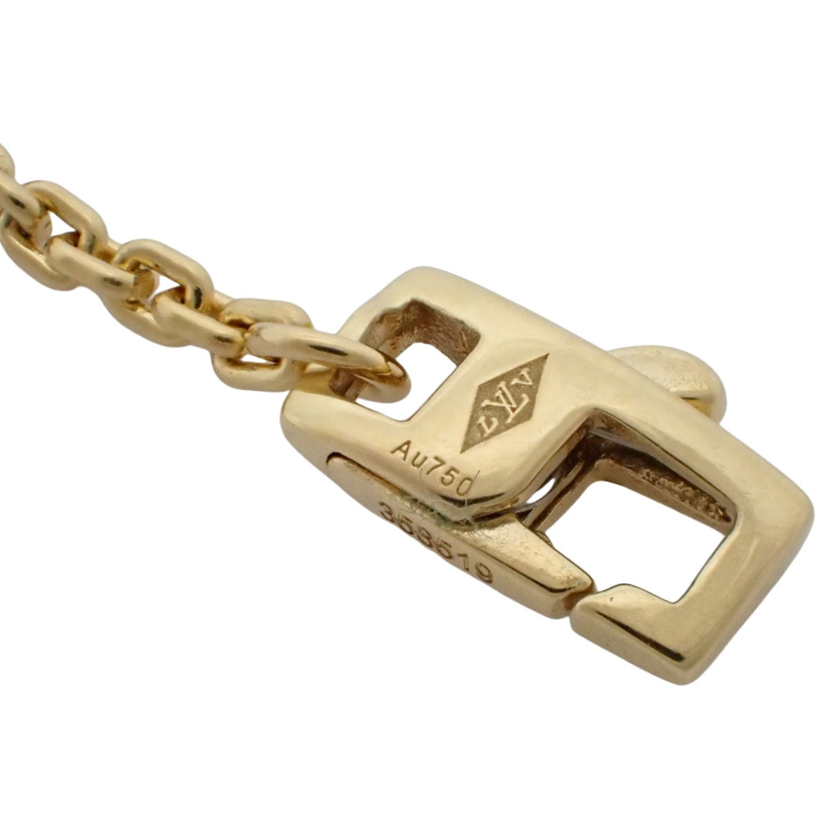 ブレスレット モノグラム・イディール ダイヤモンド K18YG K18PG K18WG 7.1g