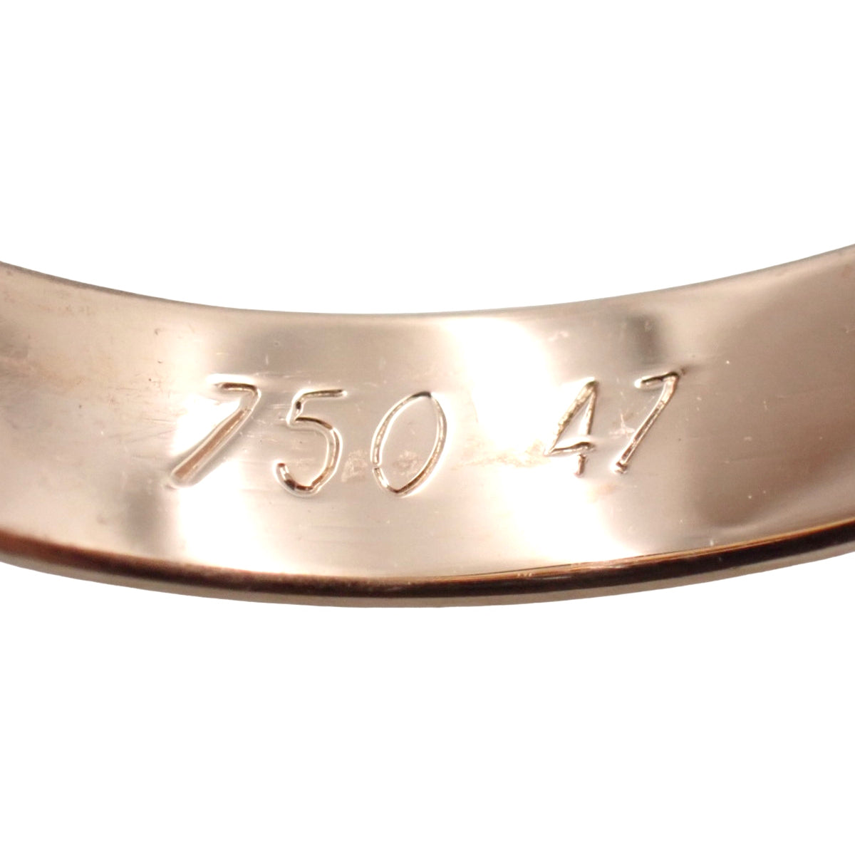 les must de Cartier Trinity Ring Yellow Gold K18YG White Gold K18WG Pink Gold K18PG 47 6.0g