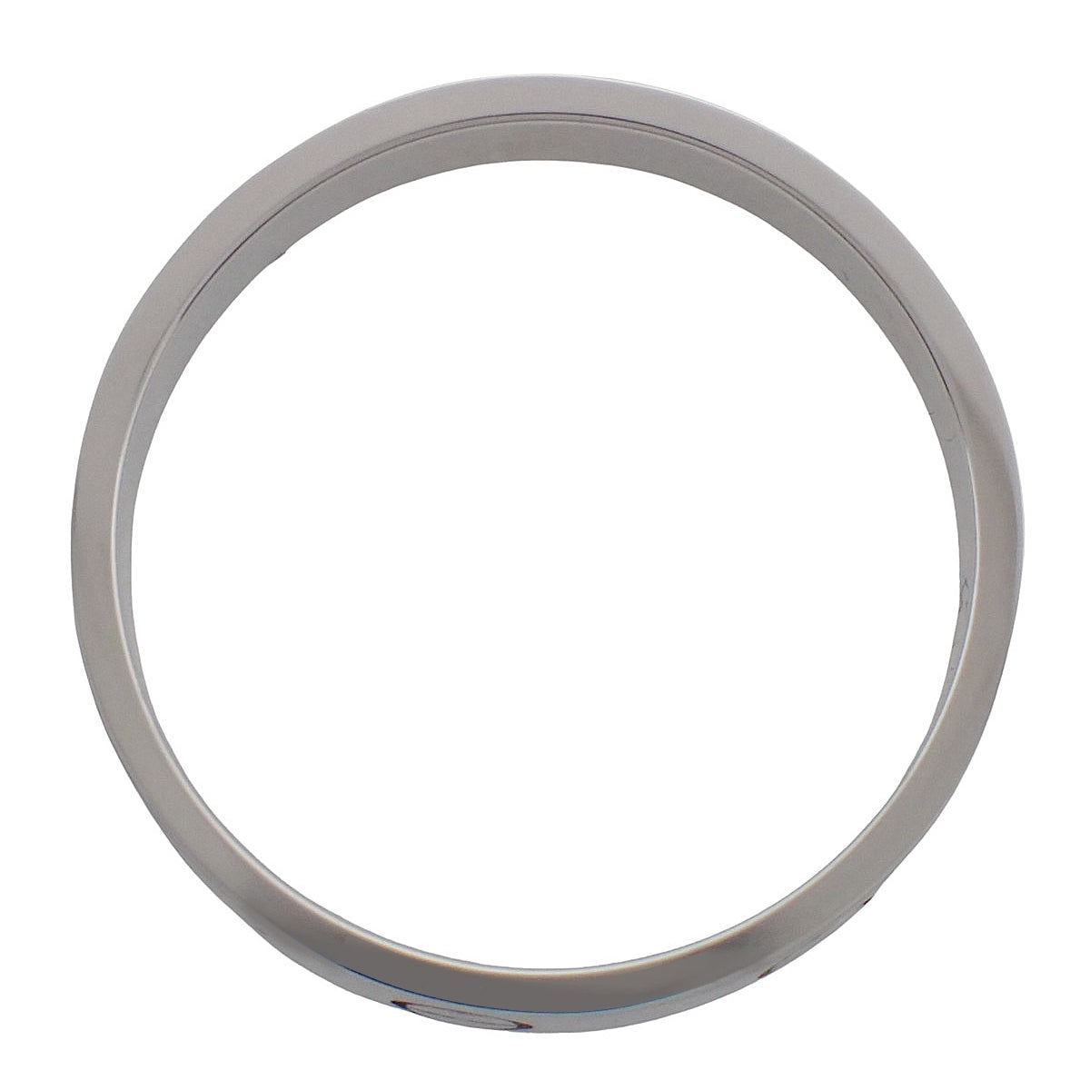 LOVE Ring, small model, white gold, 18K, size 52, 3.3g