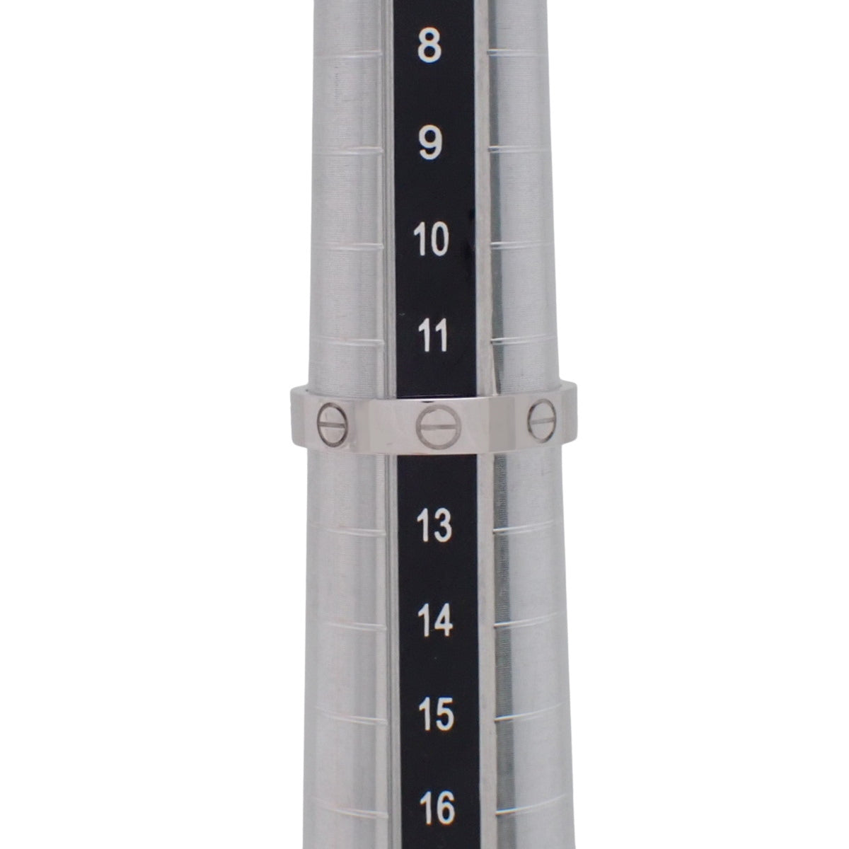 LOVE 戒指 小号款 白金 K18WG 52 3.3克