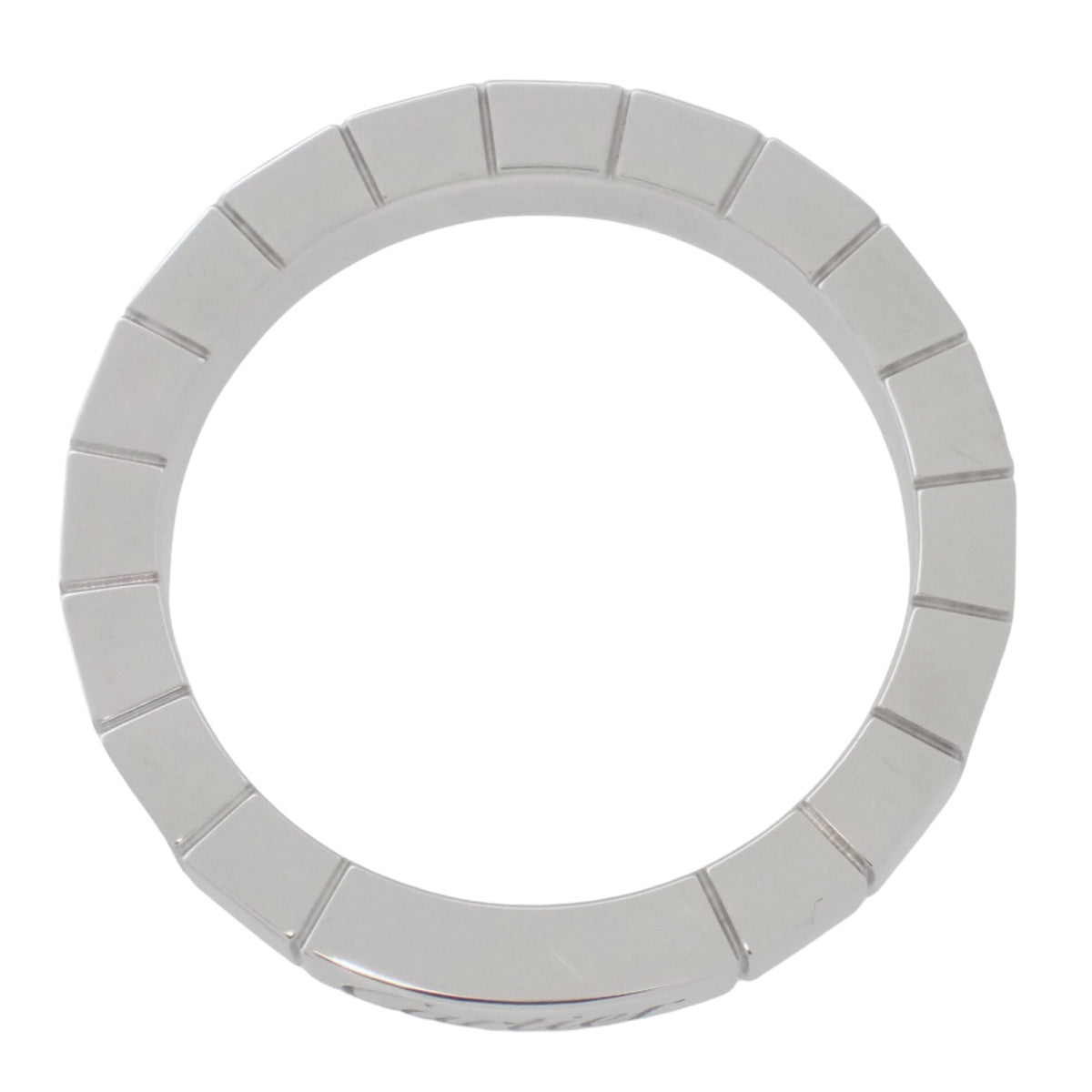 ラニエール リング ホワイトゴールド K18WG 50 6.1g