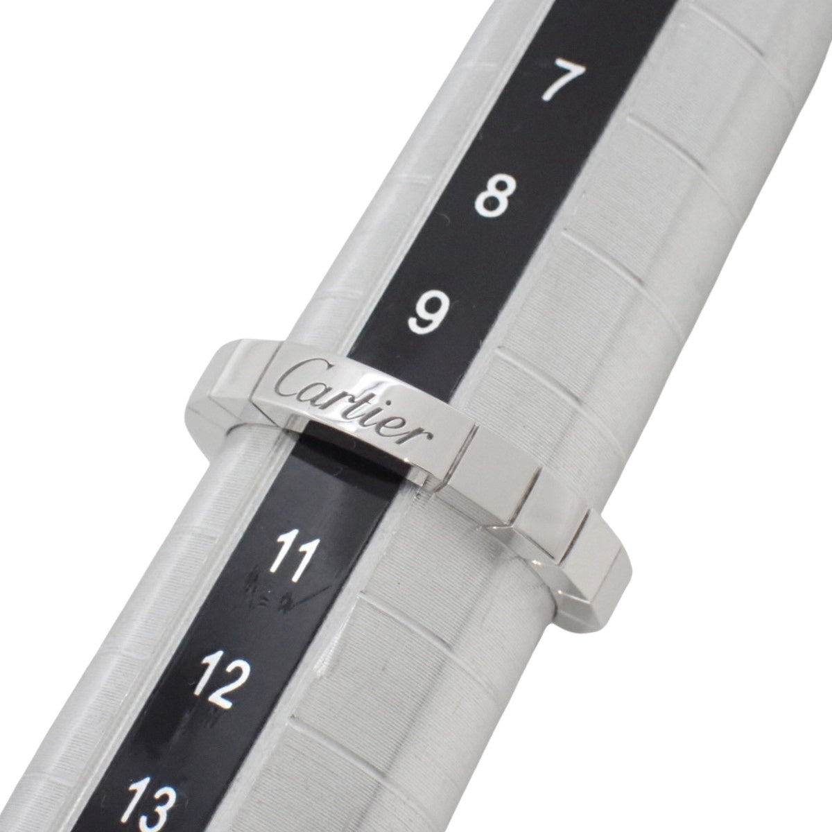 ラニエール リング ホワイトゴールド K18WG 50 6.1g