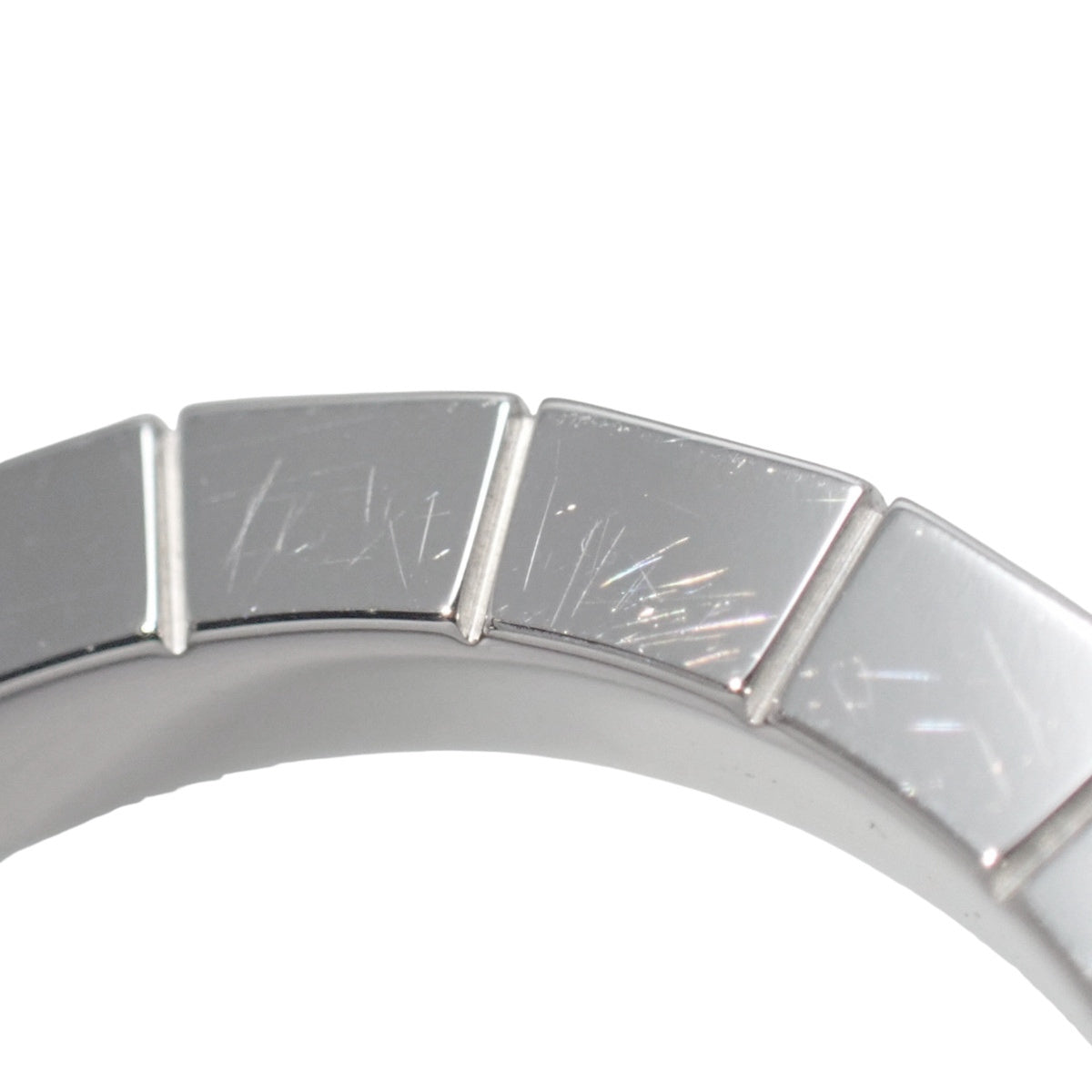 ラニエール リング ホワイトゴールド K18WG 50 6.1g