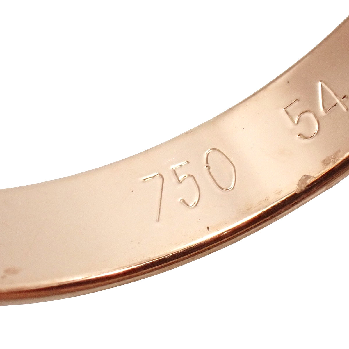 les must de Cartier トリニティ リング イエローゴールド K18YG ホワイトゴールド K18WG ピンクゴールド K18PG 54 8.3g