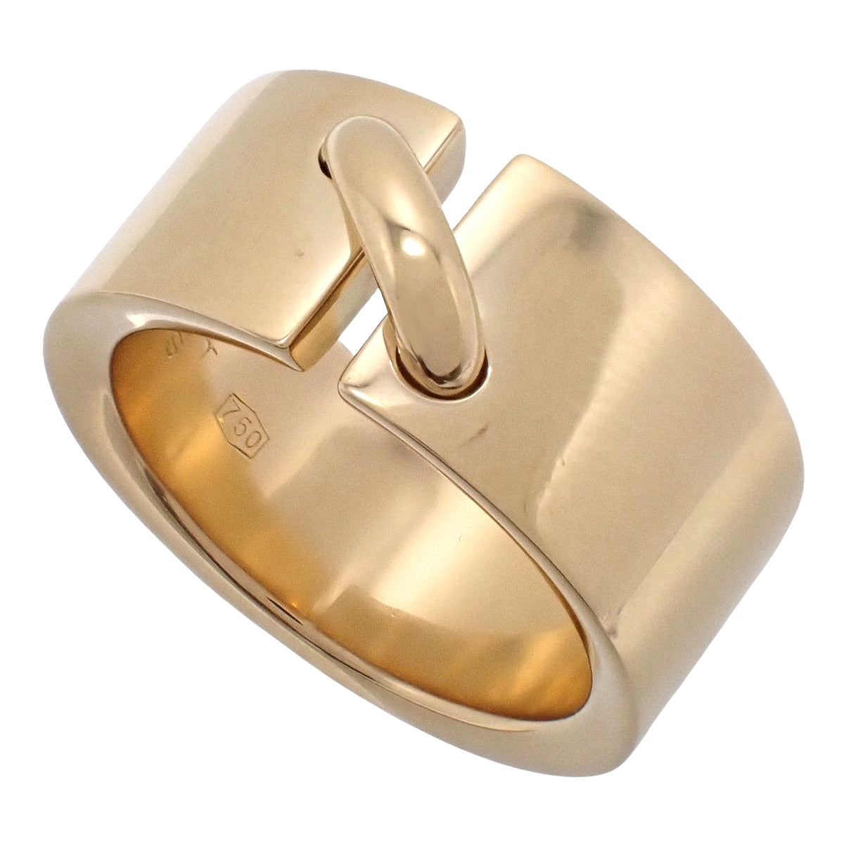 リアン リング イエローゴールド K18YG 14(54)号 11.8g