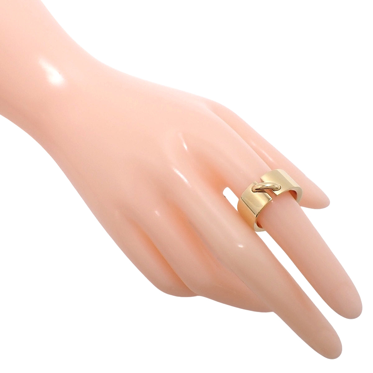 リアン リング イエローゴールド K18YG 14(54)号 11.8g