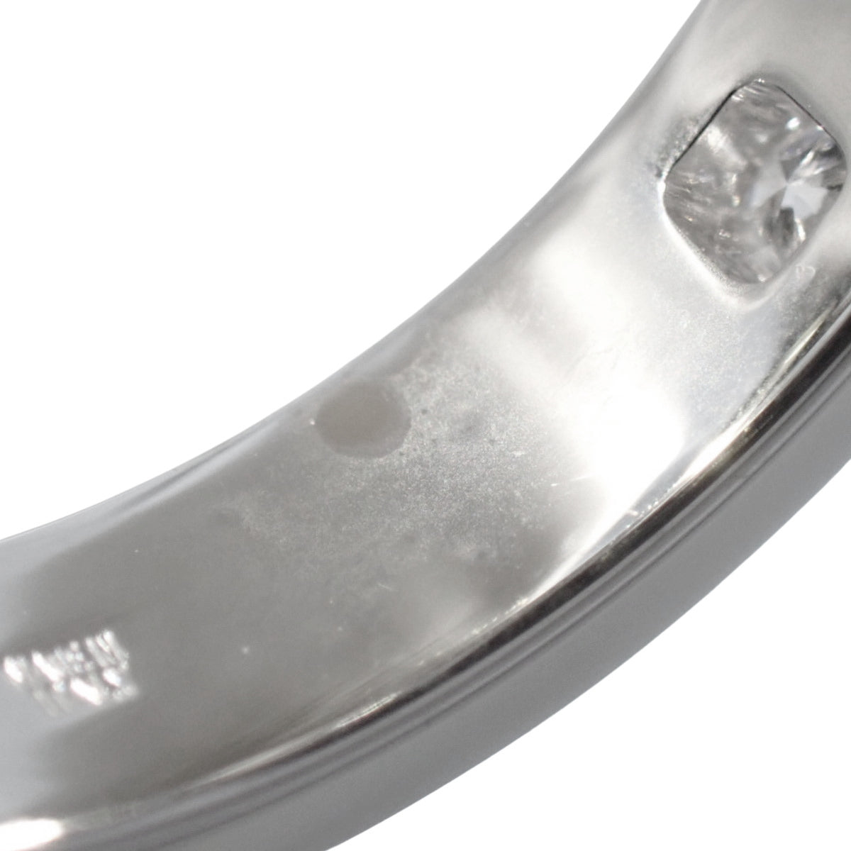 ブルガリブルガリ リング ダイヤモンド ホワイトゴールド K18WG 10.5(50.5)号 6.2g