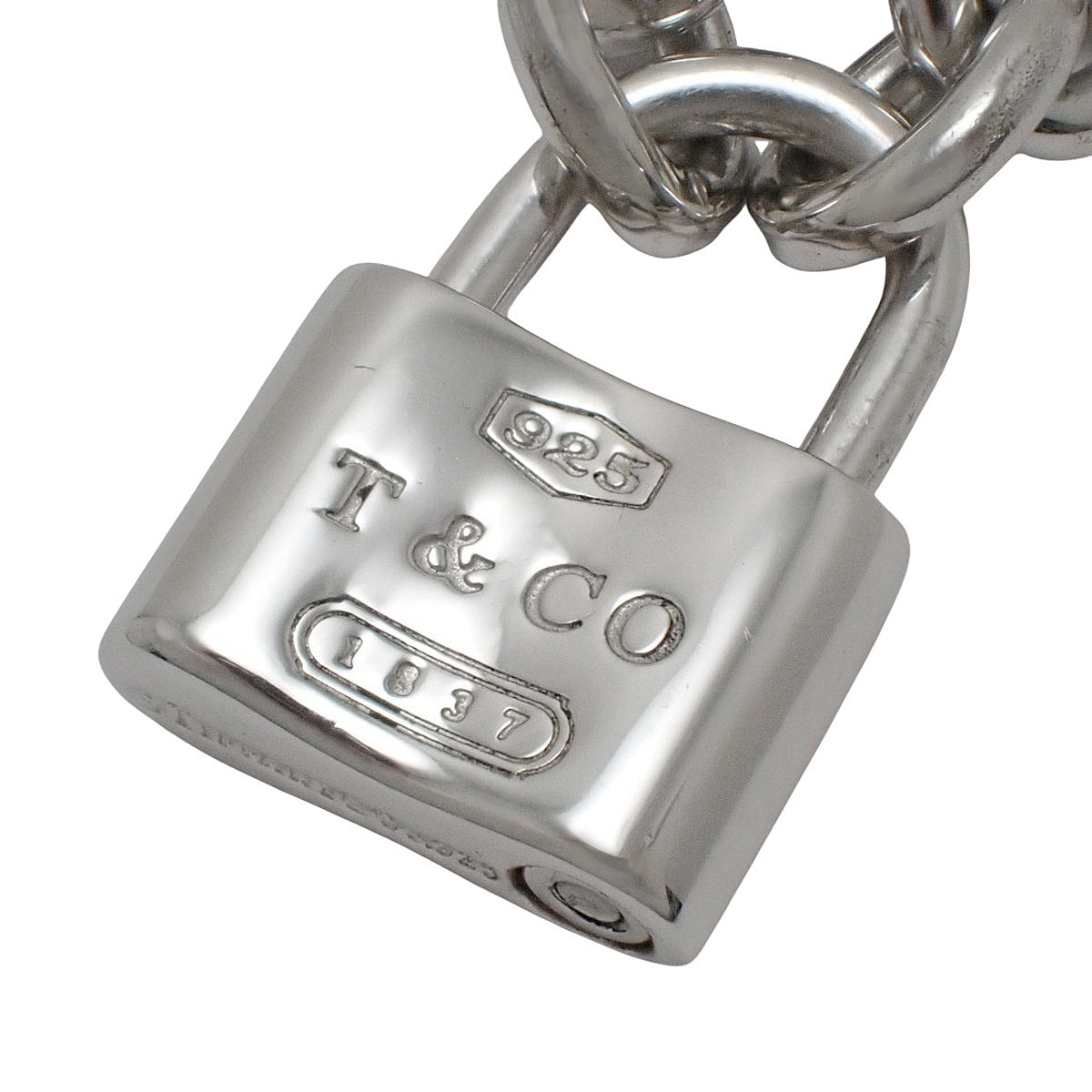 カデナロック ブレスレット シルバー SV925