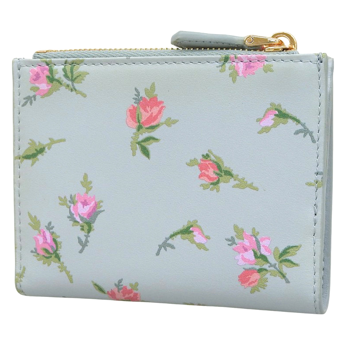 トライアングル フラワー ウォレット レザー DAINO BOX MORO 1ML050