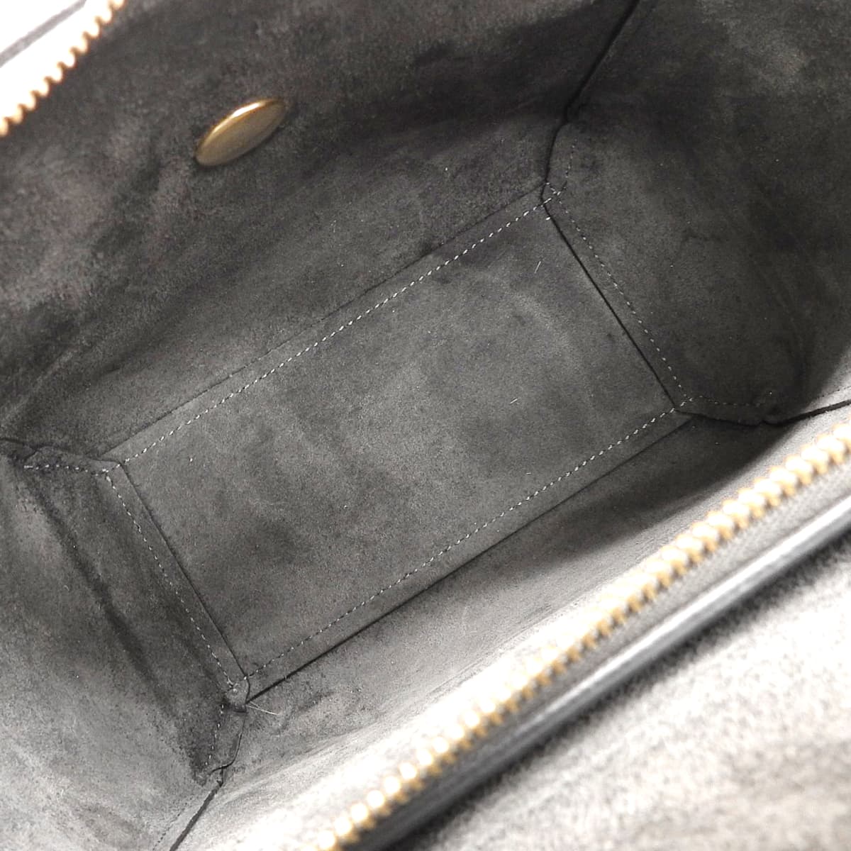 ベルトバッグ ナノ グレインカーフレザー グレー