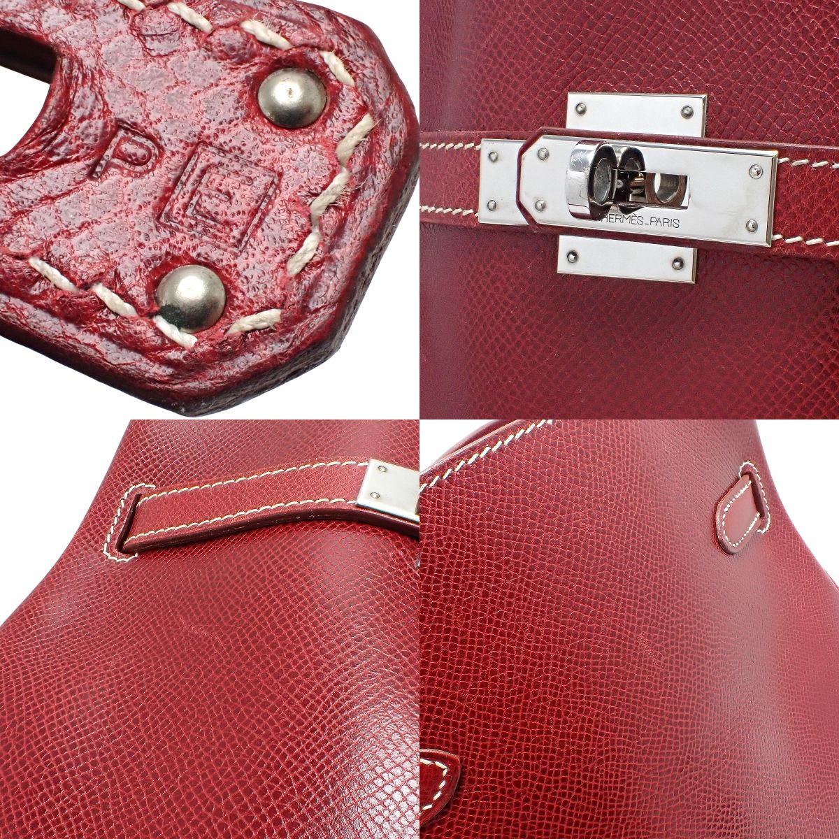 ケリースポーツMM クシュベル パラジウム金具 ルージュヴィフ □G刻印