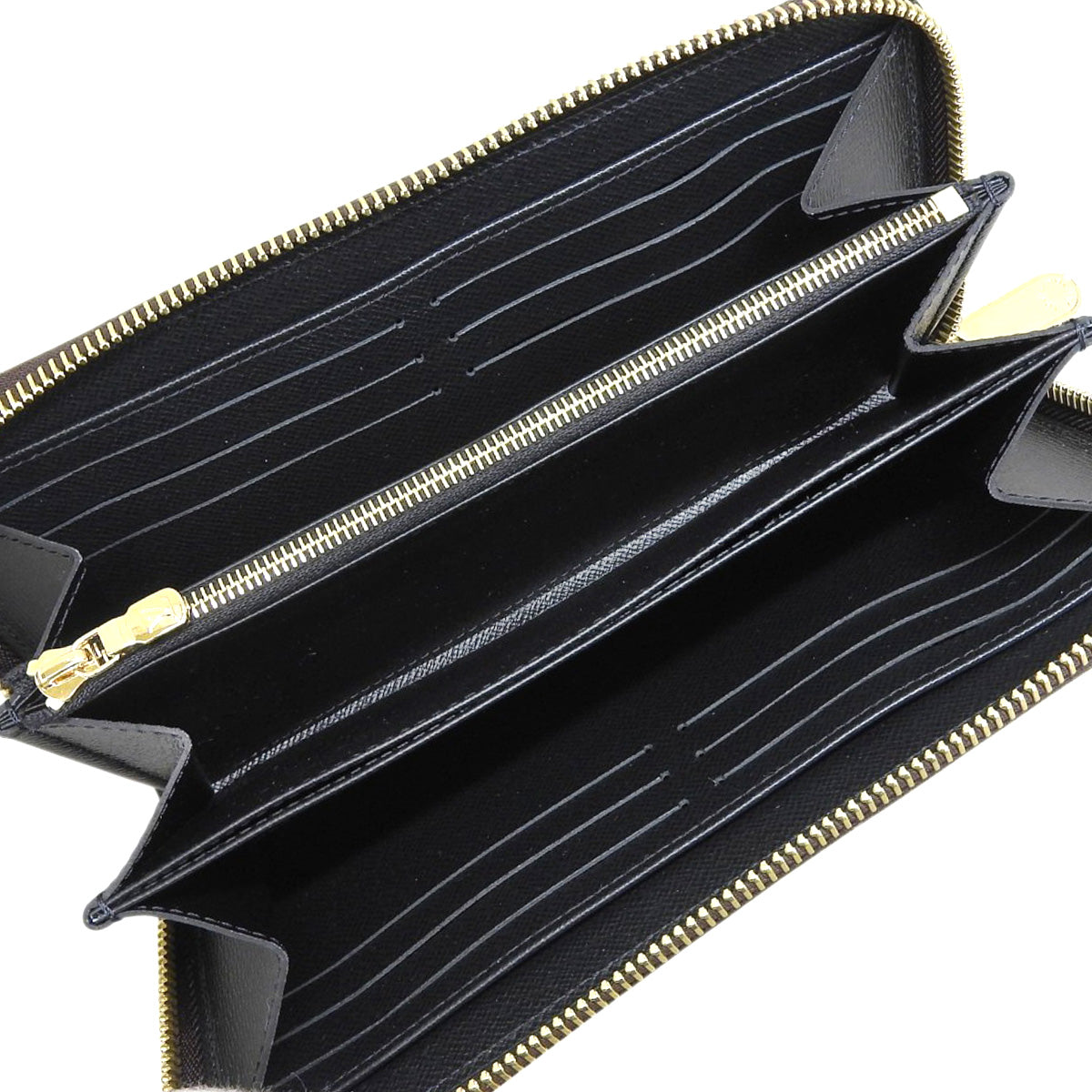 Monogram Reverse Zippy Wallet 棕色 M82444