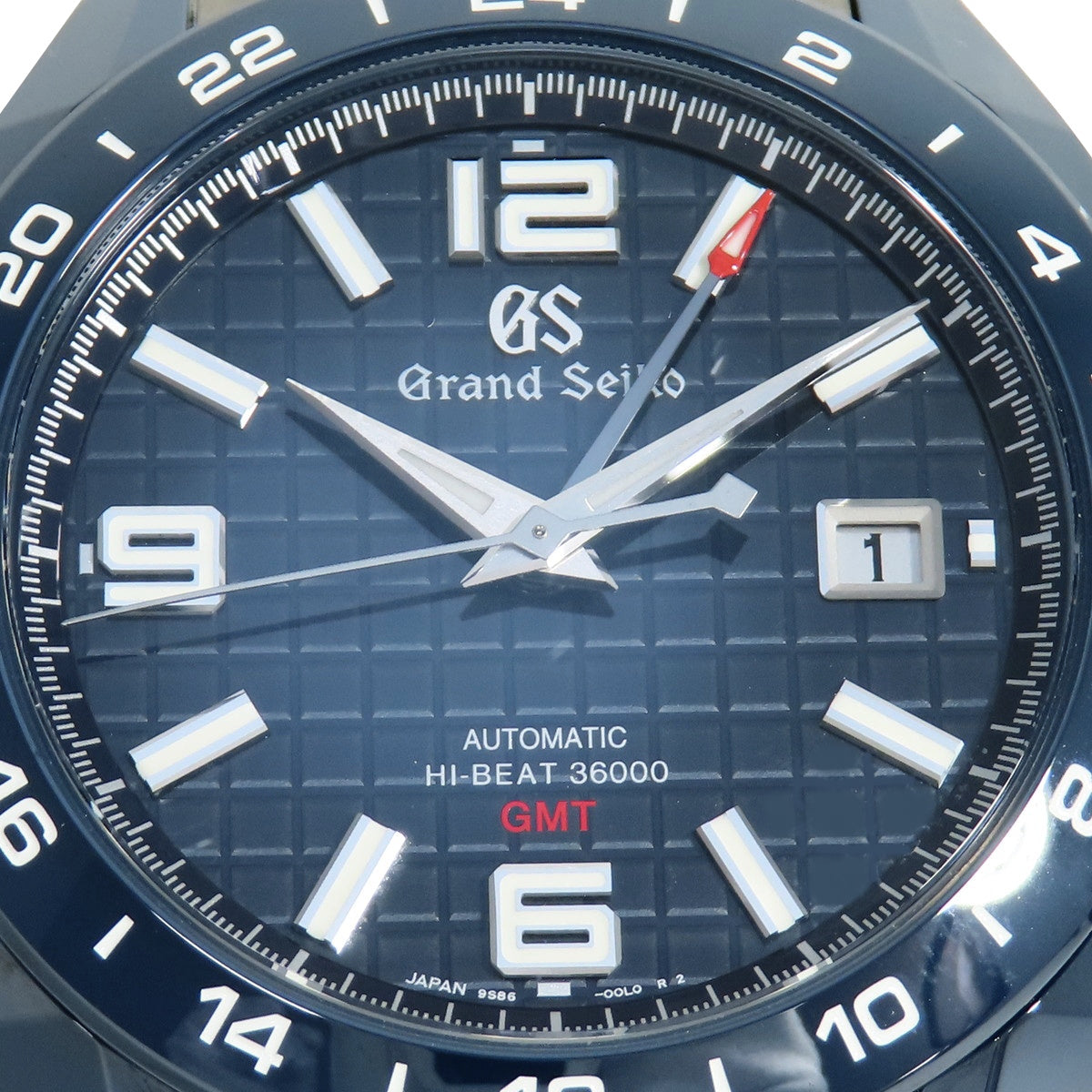 メカニカル ハイビート36000 GMT SBGJ233 CE/TI 自動巻き メンズ