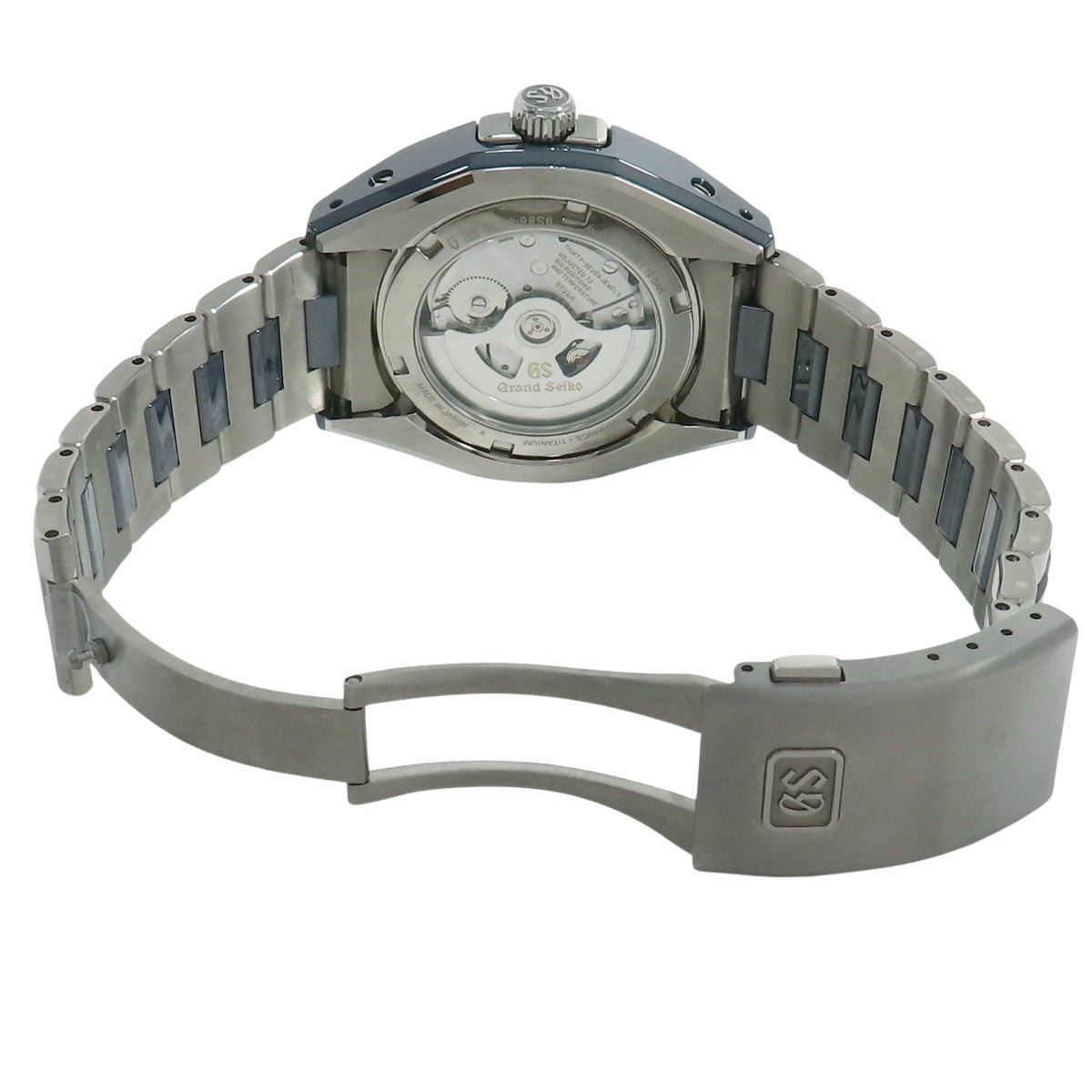 メカニカル ハイビート36000 GMT SBGJ233 CE/TI 自動巻き メンズ