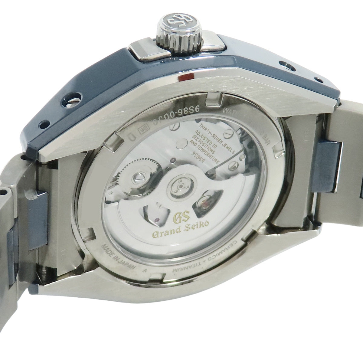 メカニカル ハイビート36000 GMT SBGJ233 CE/TI 自動巻き メンズ