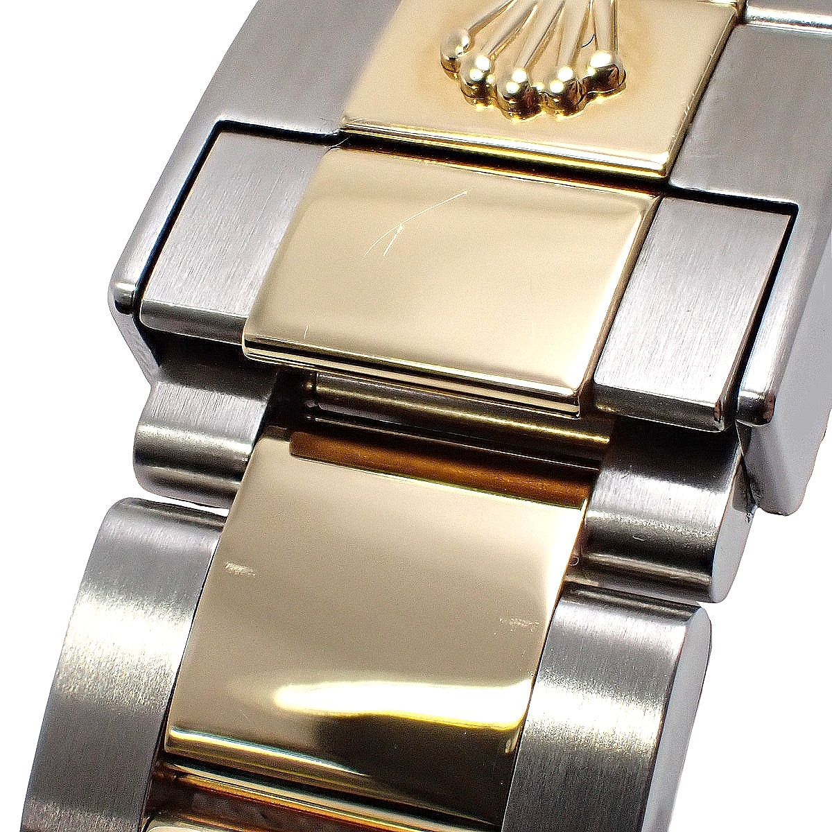Submariner Date 116613LN YG/SS Random Serial Black Automatic Men's