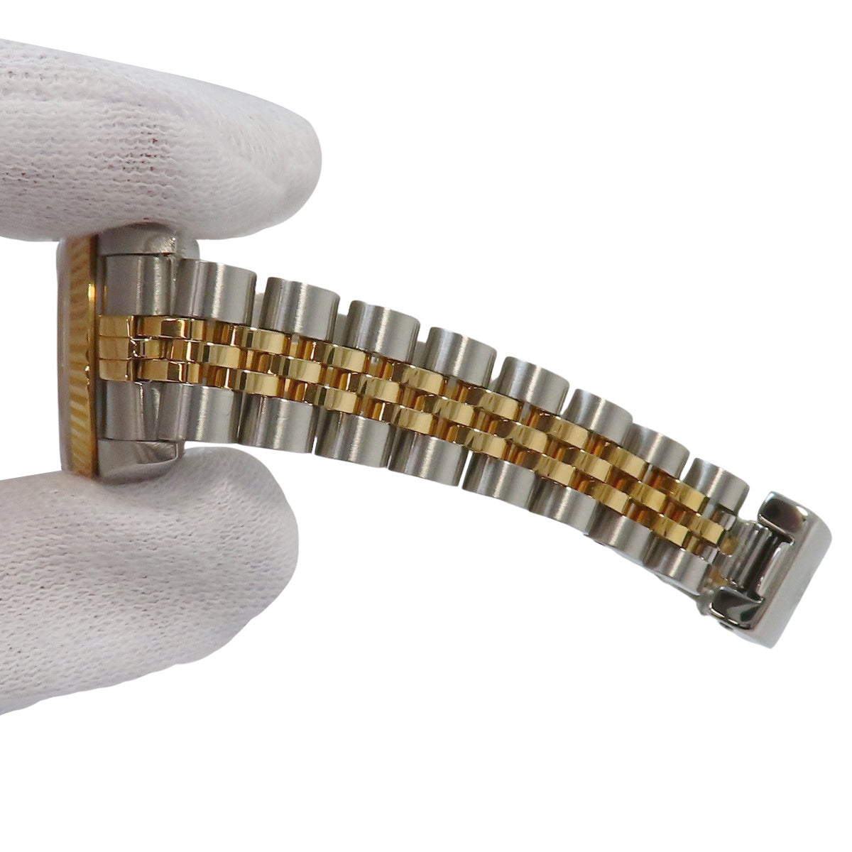 Datejust 69173 YG/SS T-serial Champagne Dial Automatic Ladies