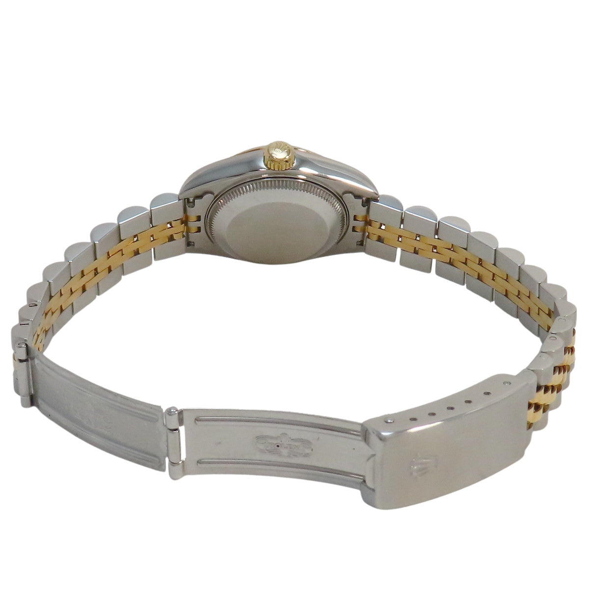 Datejust 69173 YG/SS T-serial Champagne Dial Automatic Ladies