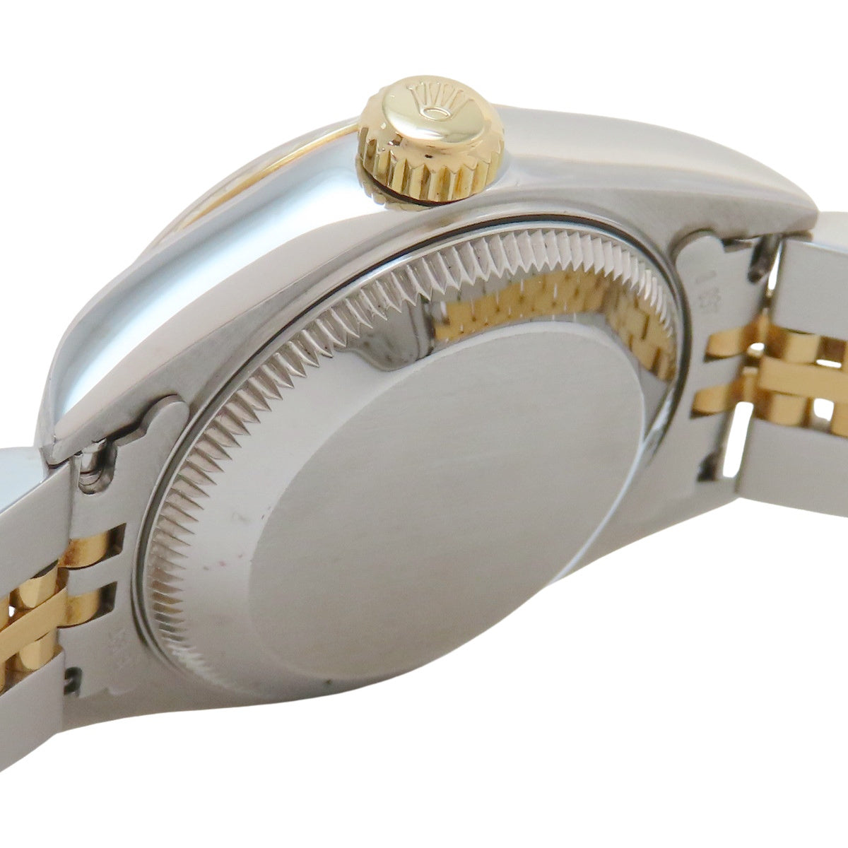 Datejust 69173 YG/SS T-serial Champagne Dial Automatic Ladies