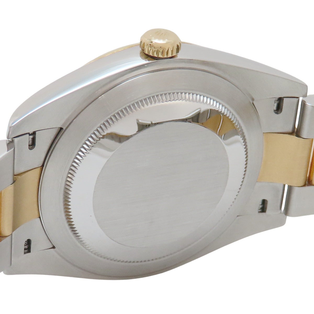 デイトジャスト41 126333 YG/SS ランダム番 シルバー 自動巻き メンズ