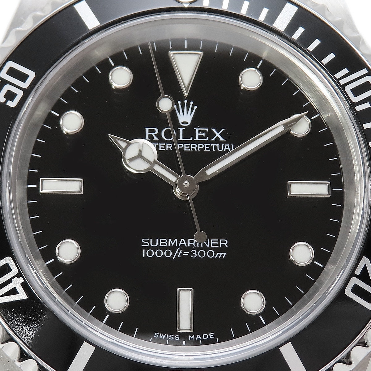 Submariner 14060M SS Y-series Black Automatic Men's