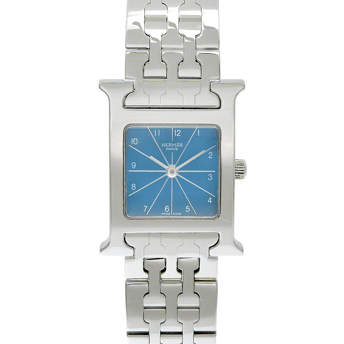 Hウォッチ HH1.210 SS ブルー クオーツ