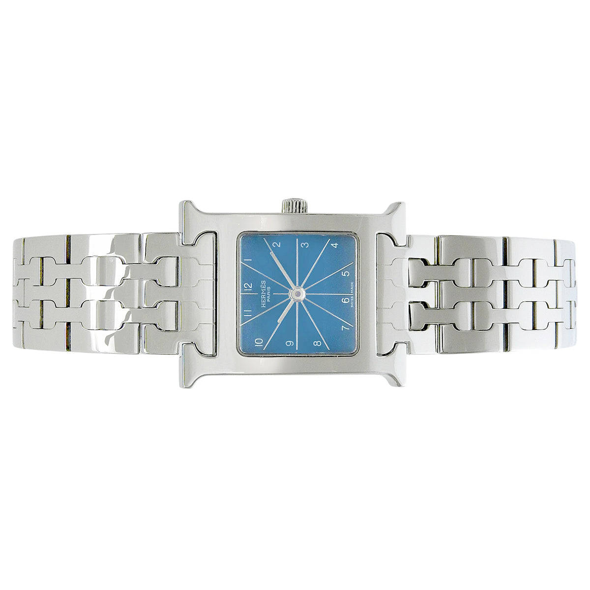 Hウォッチ HH1.210 SS ブルー クオーツ