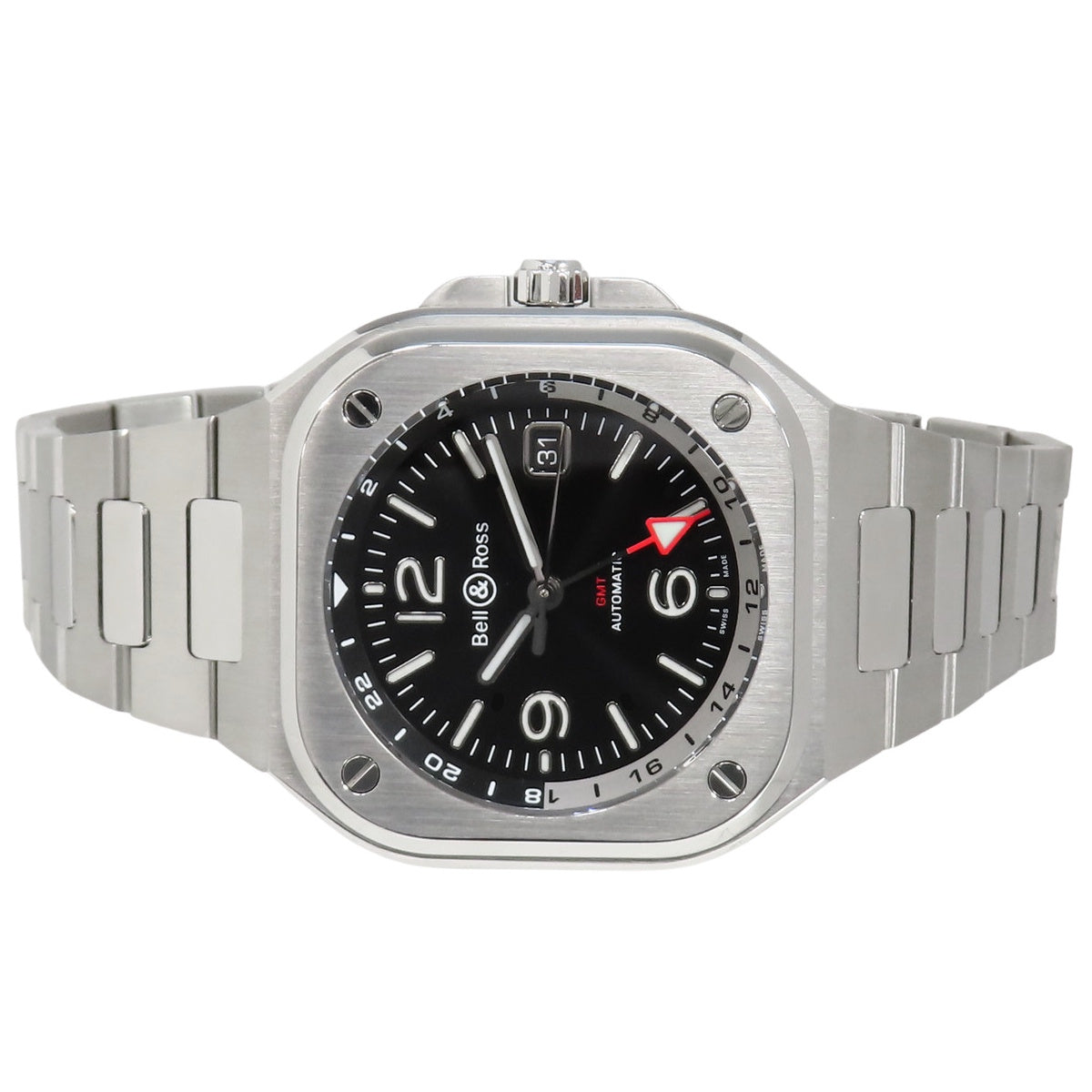 BR-05 GMT BR05G-BL-ST/SST SS 自動巻き メンズ