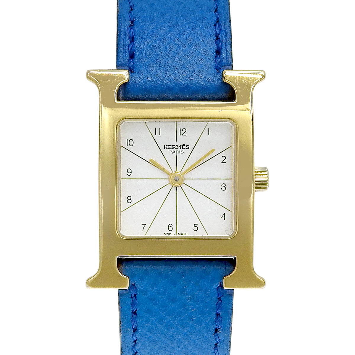 Hウォッチ RS1.201 GP/革 ホワイト クオーツ レディース