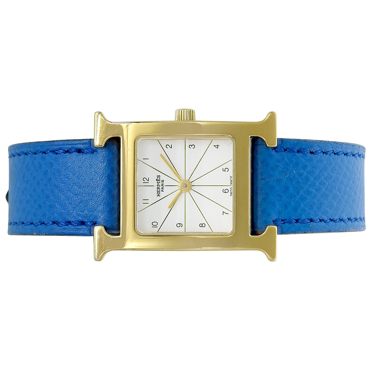 Hウォッチ RS1.201 GP/革 ホワイト クオーツ レディース