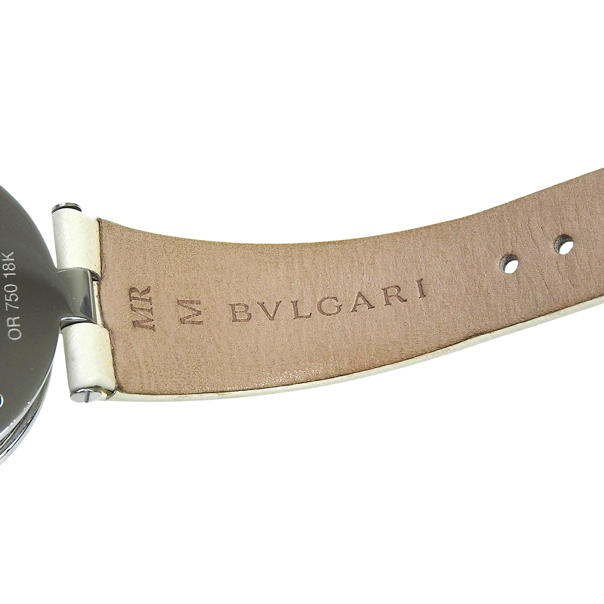 B.zero1 Collezione BZP35S PG/SS/Leather White Quartz Unisex