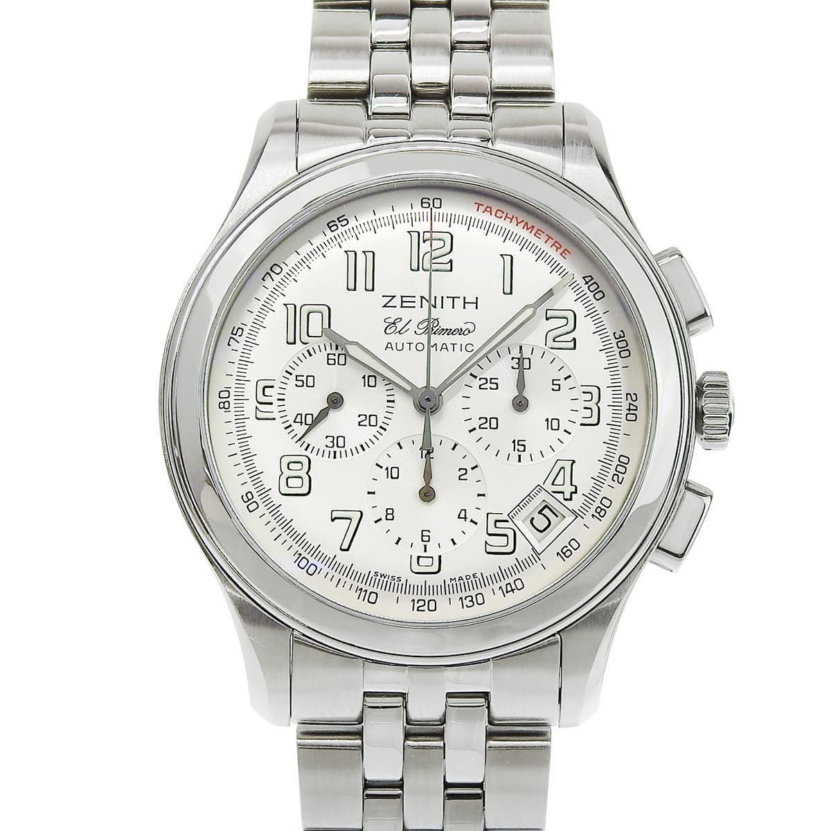 Class Sport El Primero 03.0510.400 SS Silver Automatic Men's