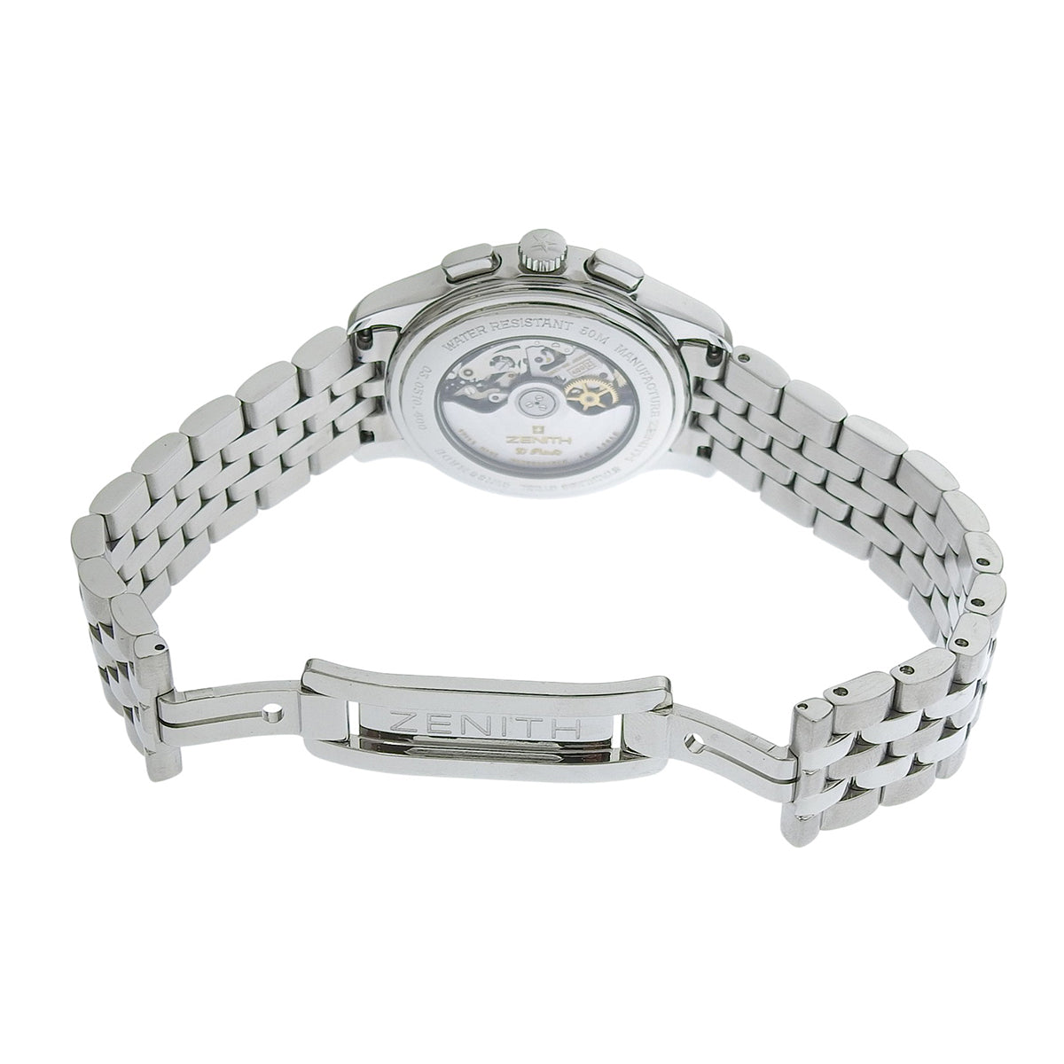 Class Sport El Primero 03.0510.400 SS Silver Automatic Men's