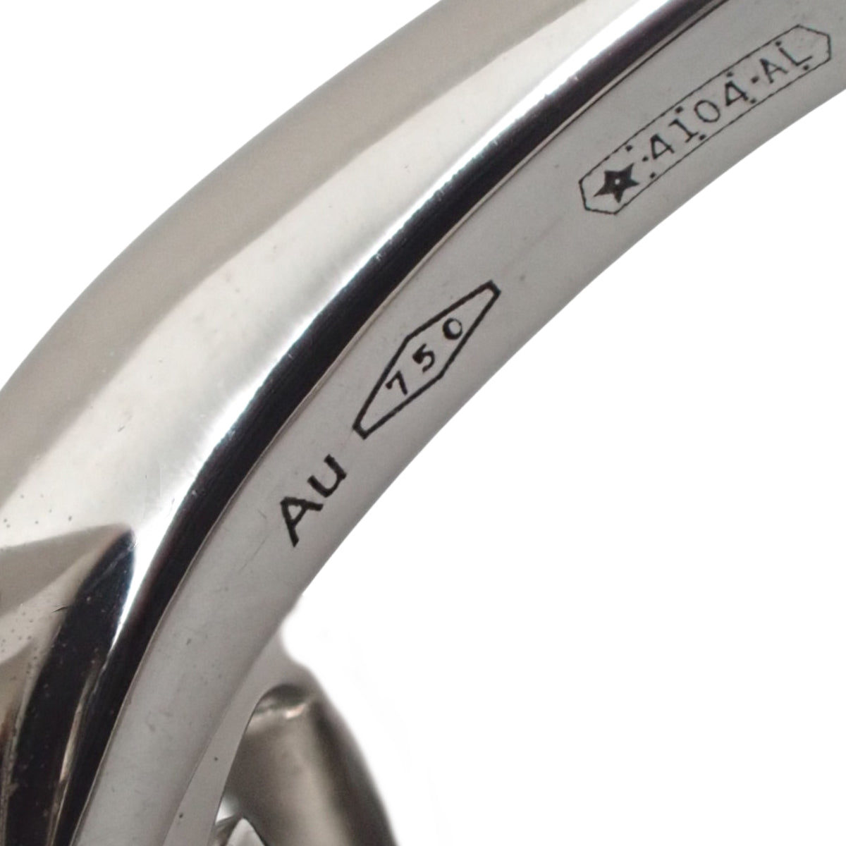 Fiorever Diamond Ring in White Gold, 18K White Gold, 7.4g