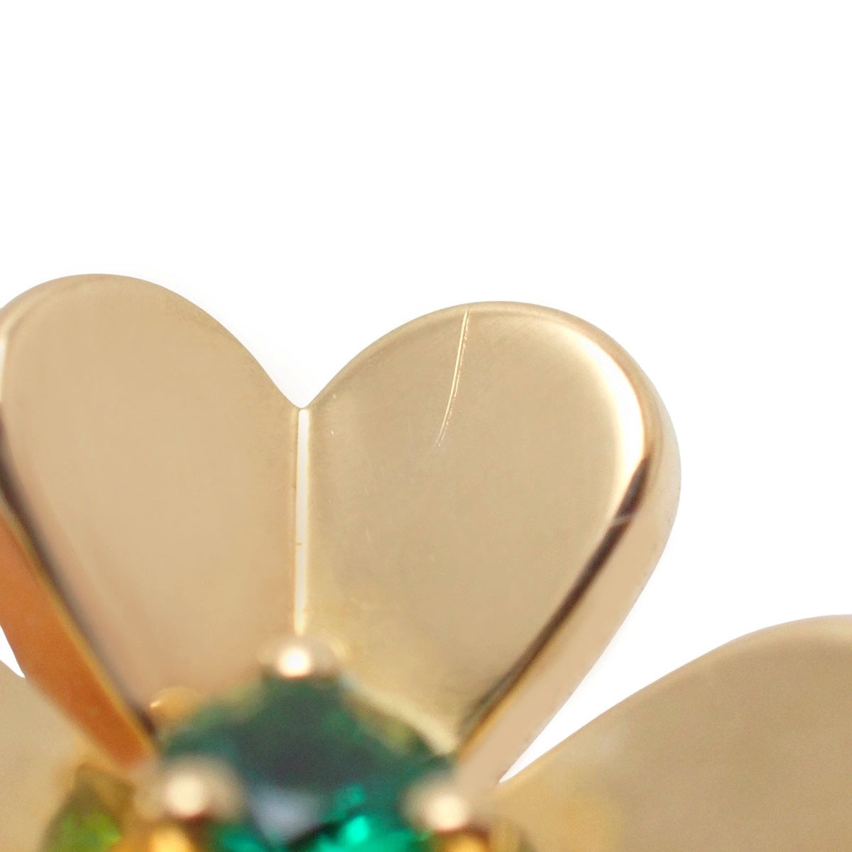 フリヴォル ペンダント ミニモデル エメラルド イエローゴールド K18YG 3.2g